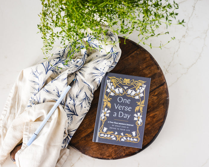 One Verse a Day (Prayer Journal): A Two-Year Memory Book of What God is Doing in Your Life