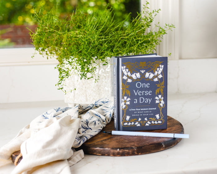 One Verse a Day (Prayer Journal): A Two-Year Memory Book of What God is Doing in Your Life