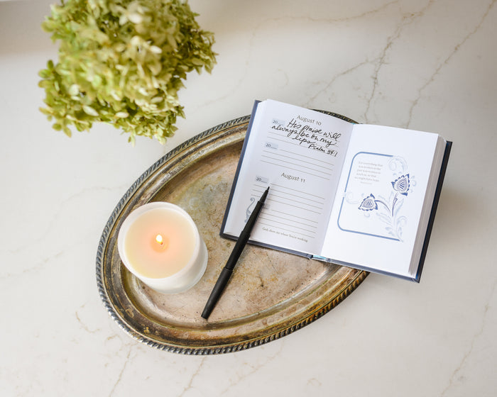 One Verse a Day (Prayer Journal): A Two-Year Memory Book of What God is Doing in Your Life