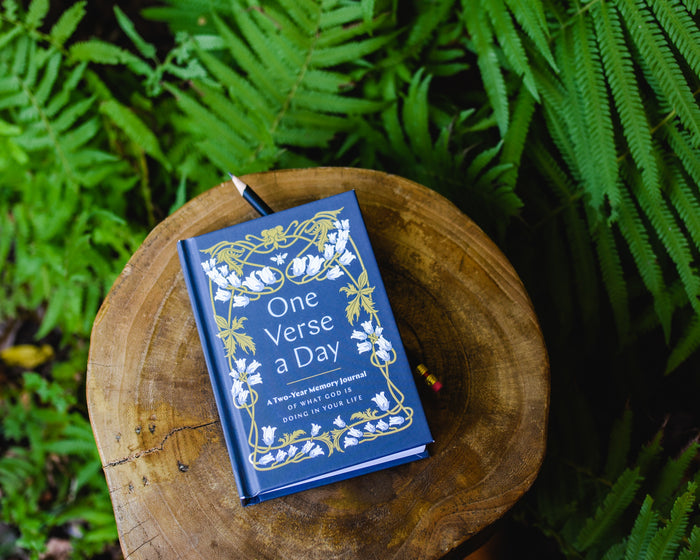 One Verse a Day (Prayer Journal): A Two-Year Memory Book of What God is Doing in Your Life