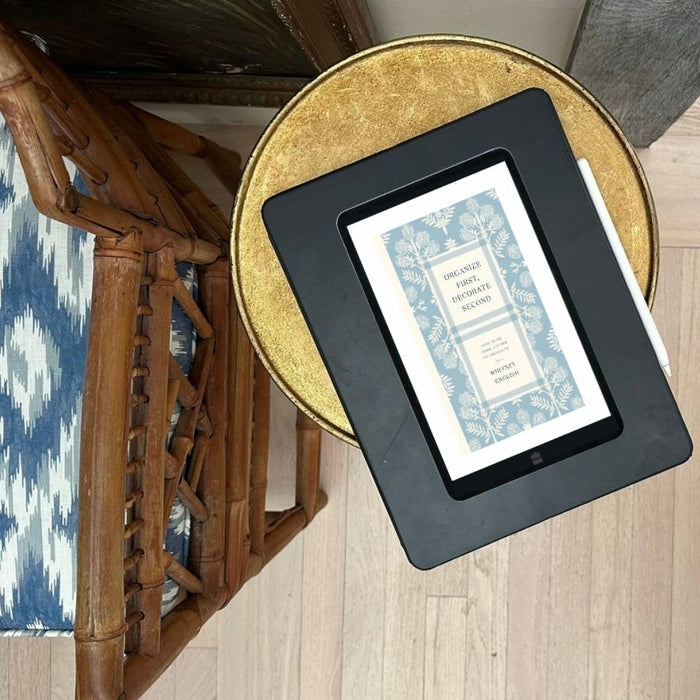 Organize First, Decorate Second: How to Go from Clutter to Creativity