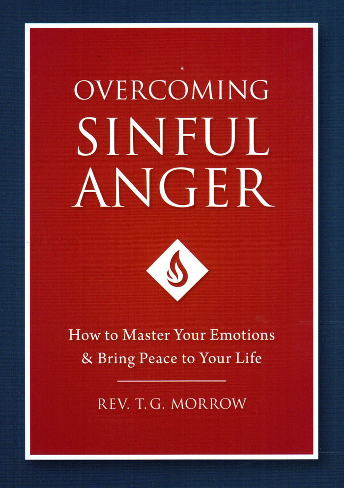 Overcoming Sinful Anger