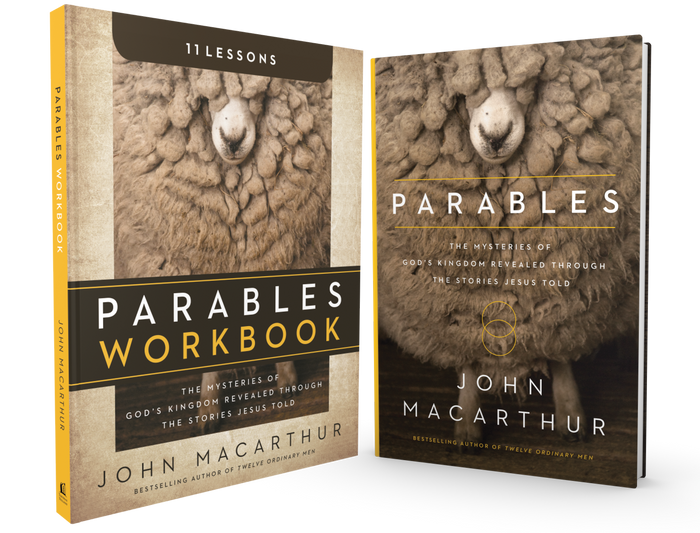 Parables: The Mysteries of God's Kingdom Revealed Through the Stories Jesus Told Book and Workbook Bundle