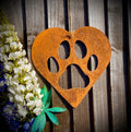 Paw Heart Wall Art