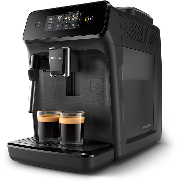 Philips 1200 Series Fully Automatic Espresso Machine - Classic Milk Frother