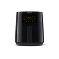 Black Philips air fryer on a white background