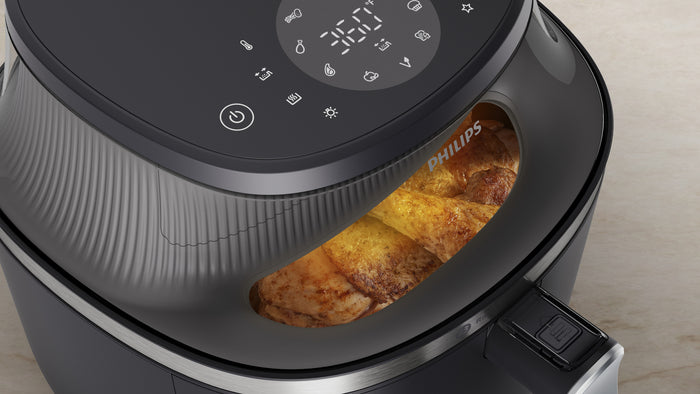 Philips Airfryer 3000 Series with cooking window.