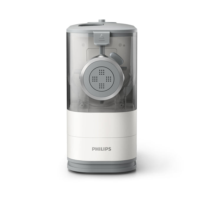 Philips pasta maker on a white background