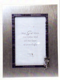 Photo Frame - Confirmation Burnished Pewter