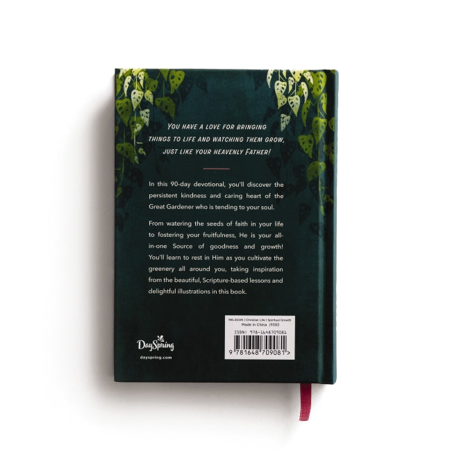 Playing in the Dirt: 90 Devos for Crazy Plant Ladies (A 90-Day Devotional) – The Perfect Christian Gift for Plant Lovers and Gardening Enthusiasts