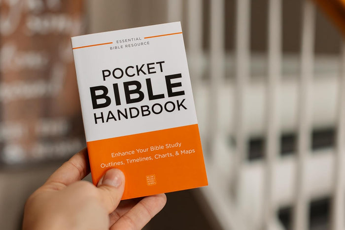 Pocket Bible Handbook: Enhance Your Bible Study—Outlines, Timelines, Charts, & Maps