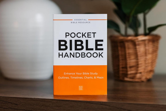 Pocket Bible Handbook: Enhance Your Bible Study—Outlines, Timelines, Charts, & Maps