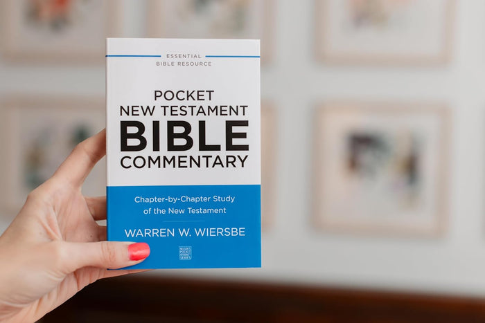 Pocket New Testament Bible Commentary: Chapter-by-Chapter Study of the New Testament
