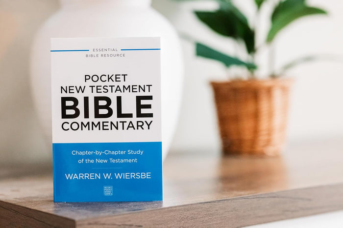 Pocket New Testament Bible Commentary: Chapter-by-Chapter Study of the New Testament