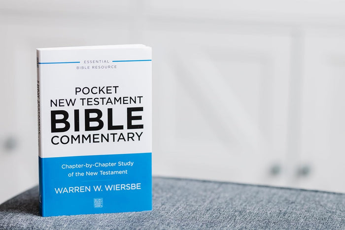 Pocket New Testament Bible Commentary: Chapter-by-Chapter Study of the New Testament