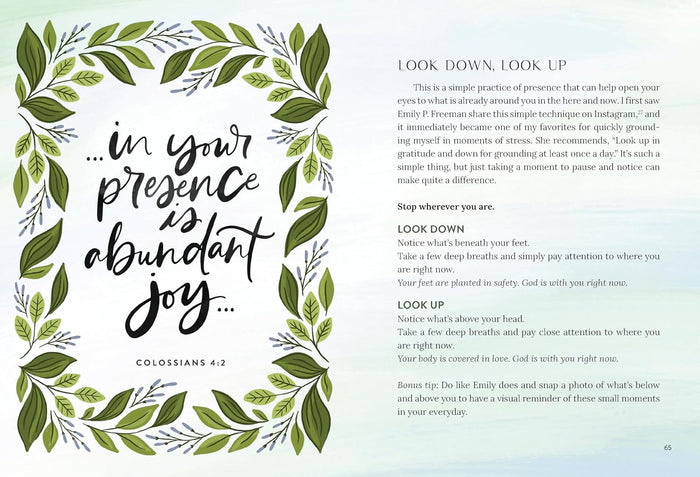 Prayer in Motion: An Invitation to Be Fully Present, Connect with God, and Pray with Your Whole Self