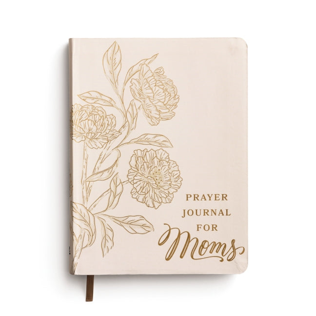 Prayer Journal for Moms: An 11-Week Prayer Journey with Journaling Prompts, Bible Verses, and a Weekly Devotional – The Perfect Gift for Christian Women