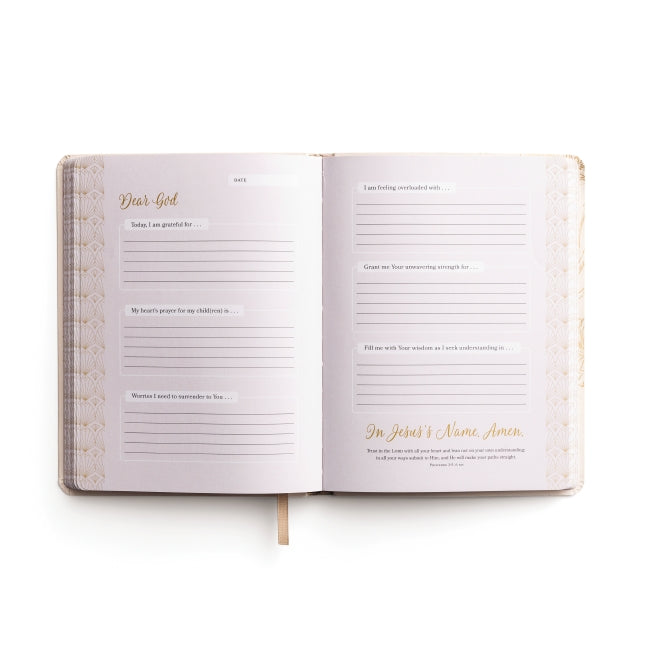 Prayer Journal for Moms: An 11-Week Prayer Journey with Journaling Prompts, Bible Verses, and a Weekly Devotional – The Perfect Gift for Christian Women