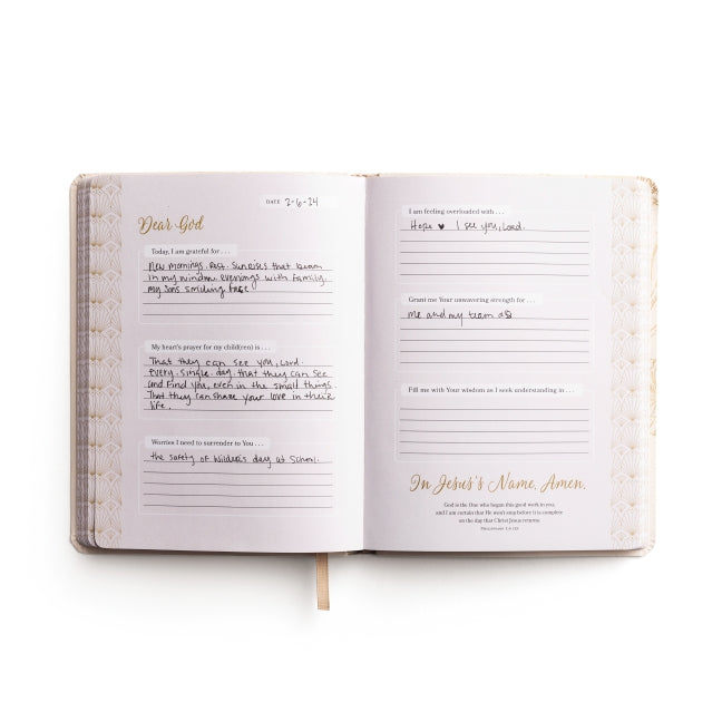 Prayer Journal for Moms: An 11-Week Prayer Journey with Journaling Prompts, Bible Verses, and a Weekly Devotional – The Perfect Gift for Christian Women