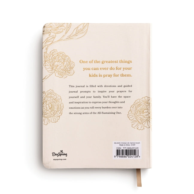 Prayer Journal for Moms: An 11-Week Prayer Journey with Journaling Prompts, Bible Verses, and a Weekly Devotional – The Perfect Gift for Christian Women