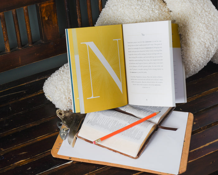 Praying the Alphabet: Connecting with God from A-to-Z