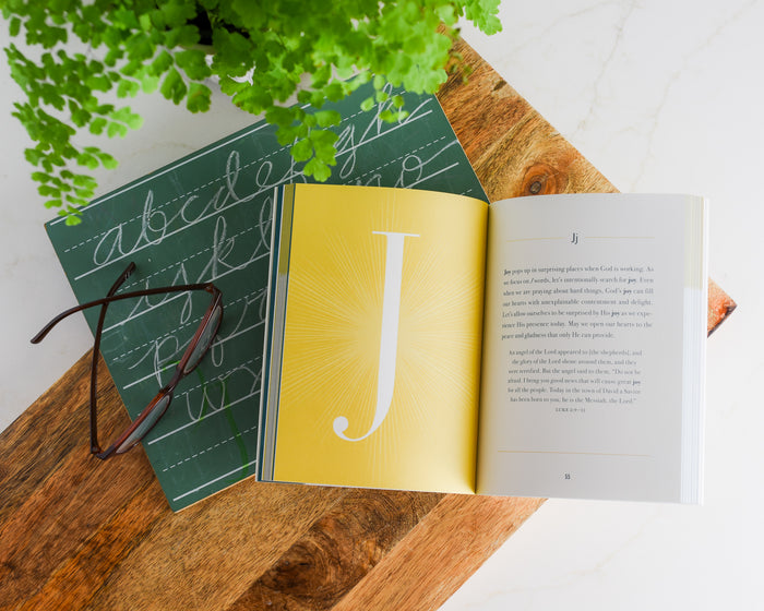 Praying the Alphabet: Connecting with God from A-to-Z
