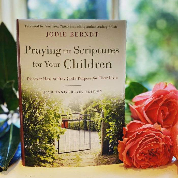Praying the Scriptures for Your Children Book + Praying the Scriptures Journal Bundle