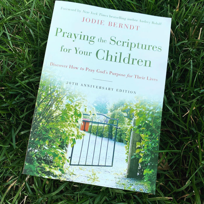 Praying the Scriptures for Your Children Book + Praying the Scriptures Journal Bundle