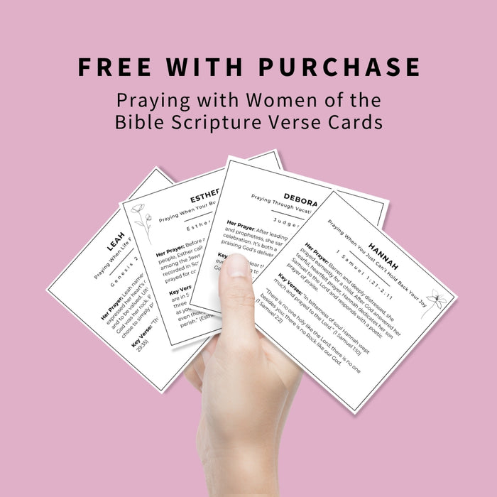 Praying with Women of the Bible for 30 Days: A Bible Study Guide
