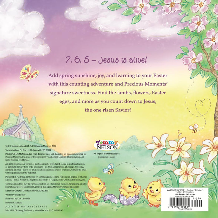 Precious Moments: Countdown to Easter