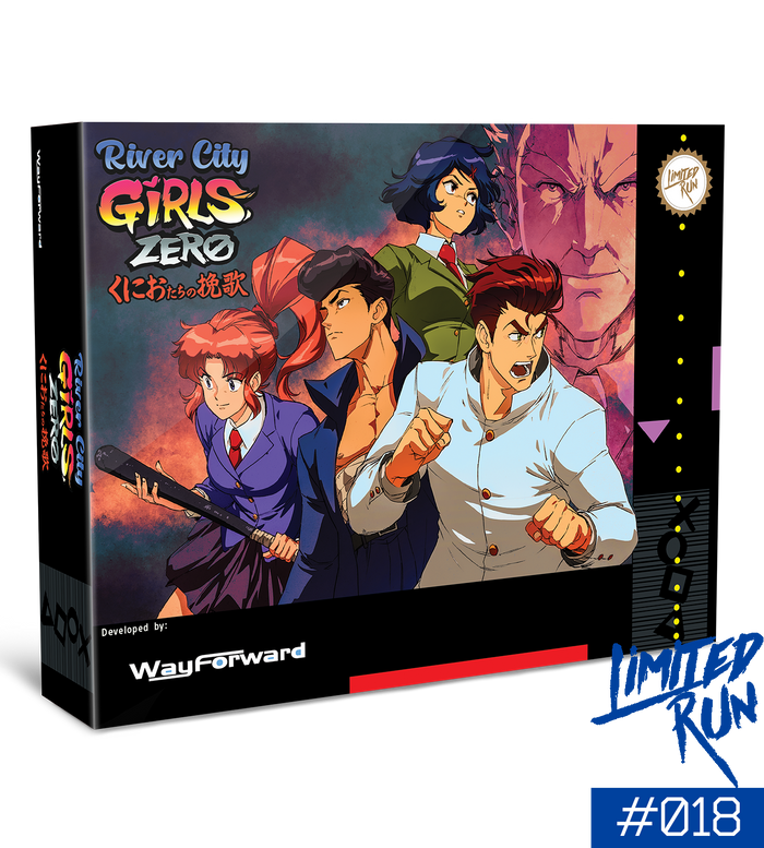 PS5 Limited Run #18: River City Girls Zero Classic Edition