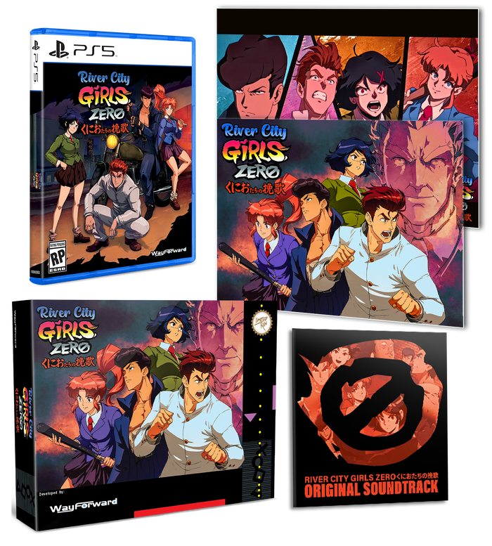 PS5 Limited Run #18: River City Girls Zero Classic Edition