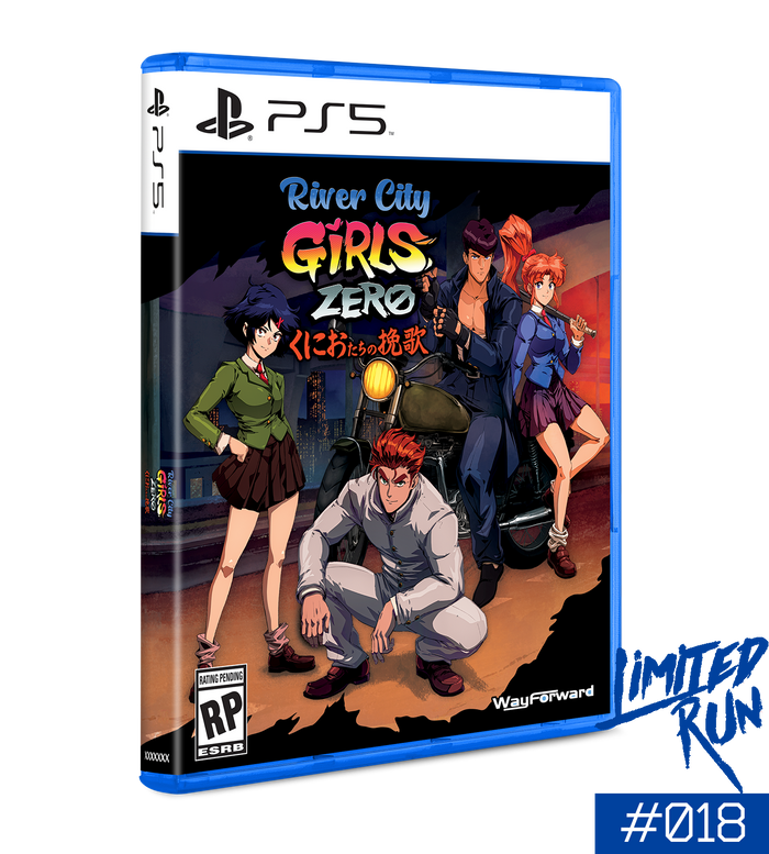 PS5 Limited Run #18: River City Girls Zero