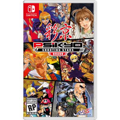 Psikyo Shooting Stars Bravo - Switch