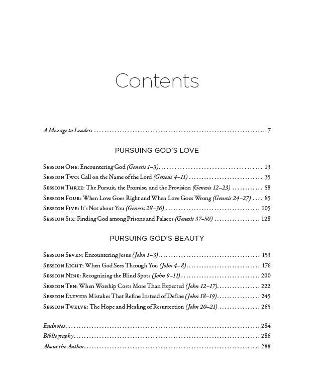 Pursuing God Bible Study Guide plus Streaming Video, Updated Edition: Encountering His Love and Beauty in the Bible