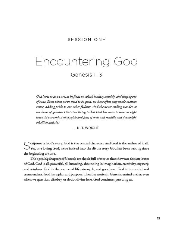 Pursuing God Bible Study Guide plus Streaming Video, Updated Edition: Encountering His Love and Beauty in the Bible