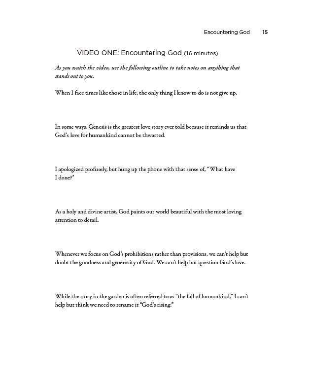 Pursuing God Bible Study Guide plus Streaming Video, Updated Edition: Encountering His Love and Beauty in the Bible