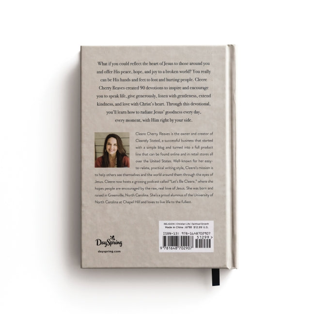 Radiate: 90 Devotions to Reflect the Heart of Jesus (A 90-Day Devotional to Let God’s Love Shine Through You) - The Perfect Gift for Christian Women)