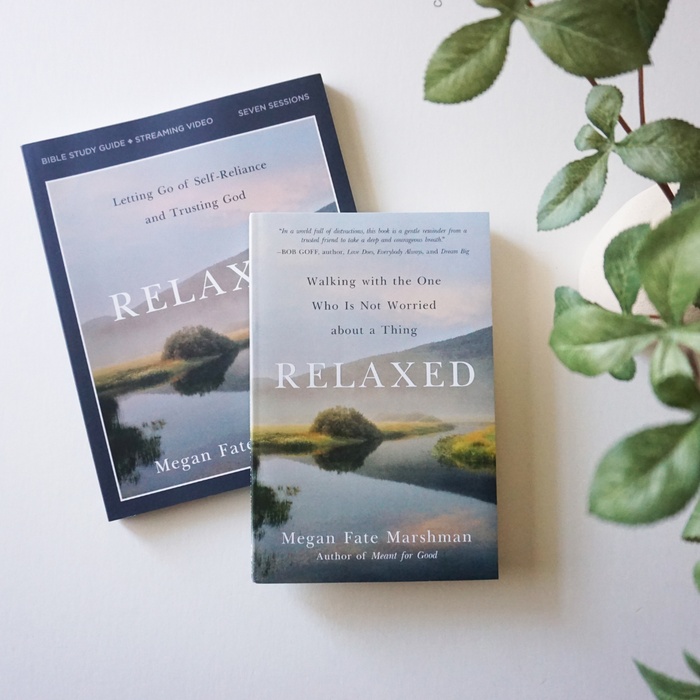 Relaxed Bible Study Guide + Book Essentials Bundle