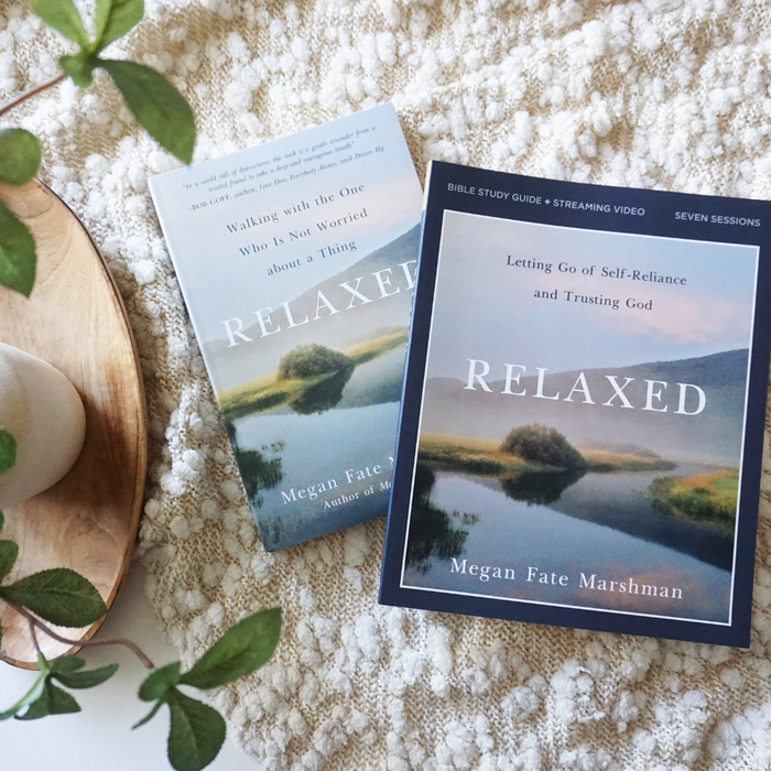 Relaxed Bible Study Guide + Book Essentials Bundle