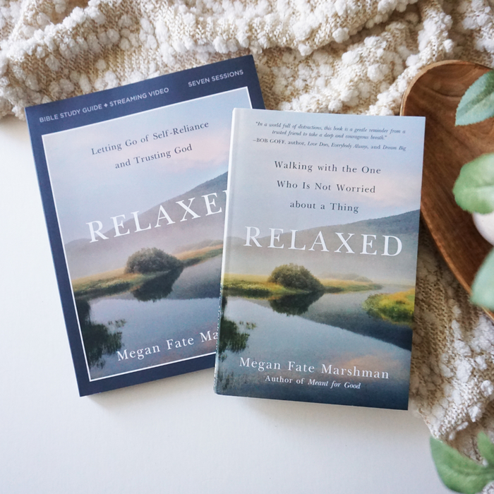 Relaxed Bible Study Guide + Book Essentials Bundle