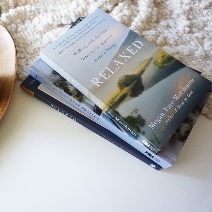 Relaxed Bible Study Guide + Book + Journal Premium Bundle