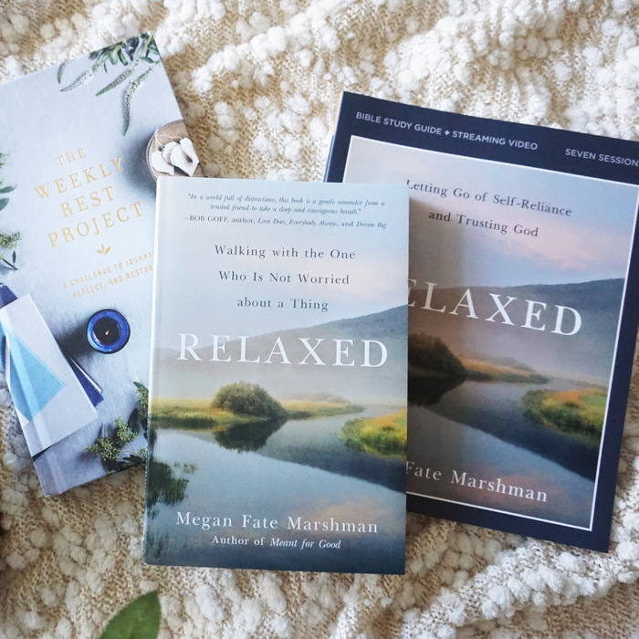 Relaxed Bible Study Guide + Book + Journal Premium Bundle