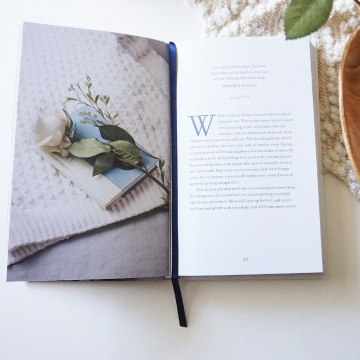 Relaxed Bible Study Guide + Book + Journal Premium Bundle