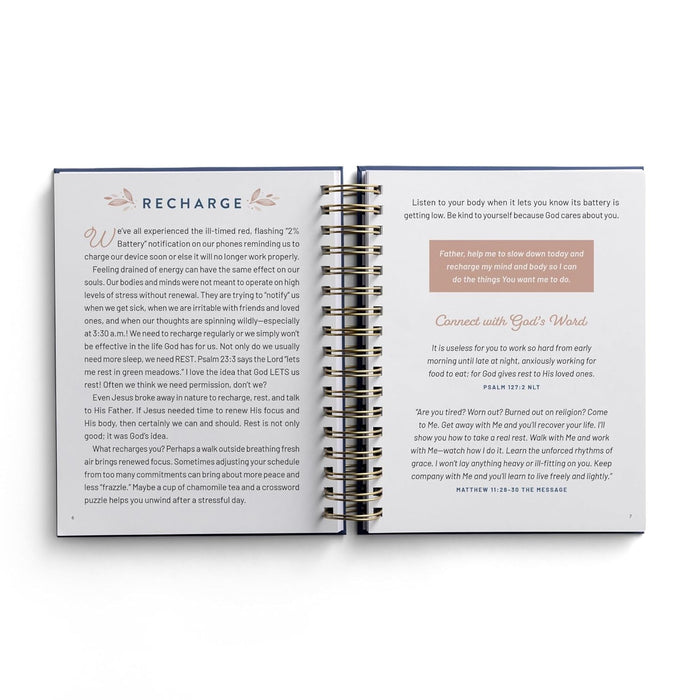 Renew Your Mind: Devotional Crossword Puzzle Book (36 Daily Devotions with Inspiring Activities to Refresh Your Soul) – The Perfect Gift for Christian Women