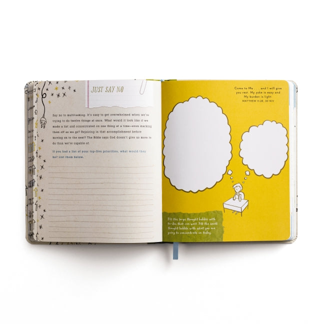 Rest & Recharge: The Devotional Doodle Journal – 90 Daily Devotions with Scripture, Journaling Space, and Creative Activity Prompts to Refresh Your Soul
