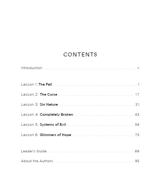 Revolt Bible Study Guide: The Story of God’s Pursuit of Imperfect People