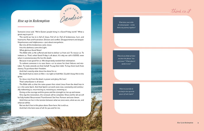 Rise and Renew: A 30-Day Devotional to Heal a Hurting Heart, Overcome Emotional Pain, and Grow in Your Faith – Interactive Devotions with Bible Verses, Guided Questions, and Creative Exercises