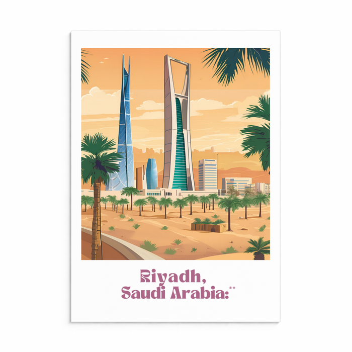 RIYADH - Saudi Arabia