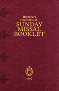 Roman Catholic Sunday Missal Booklet 1962